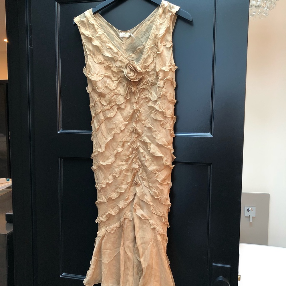 Max Studio Silk Dress